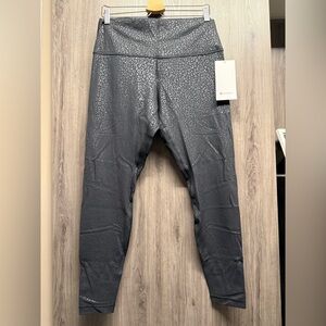 Lululemon Leopard Align HR leggings